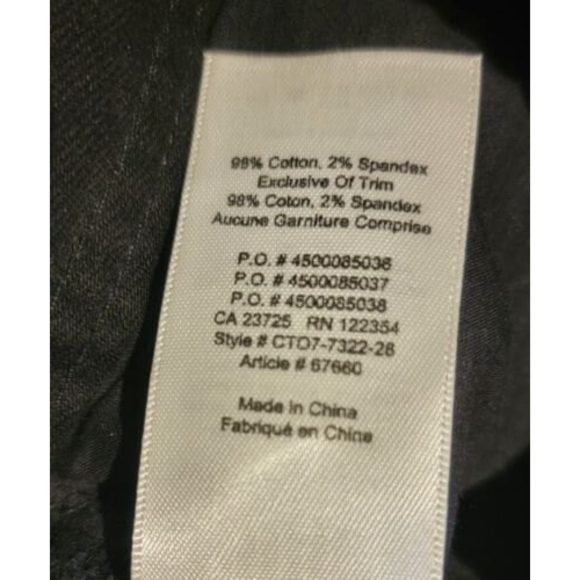 Aritzia Wilfred Free Black Straver Denim Mini Skirt - Picture 12 of 12